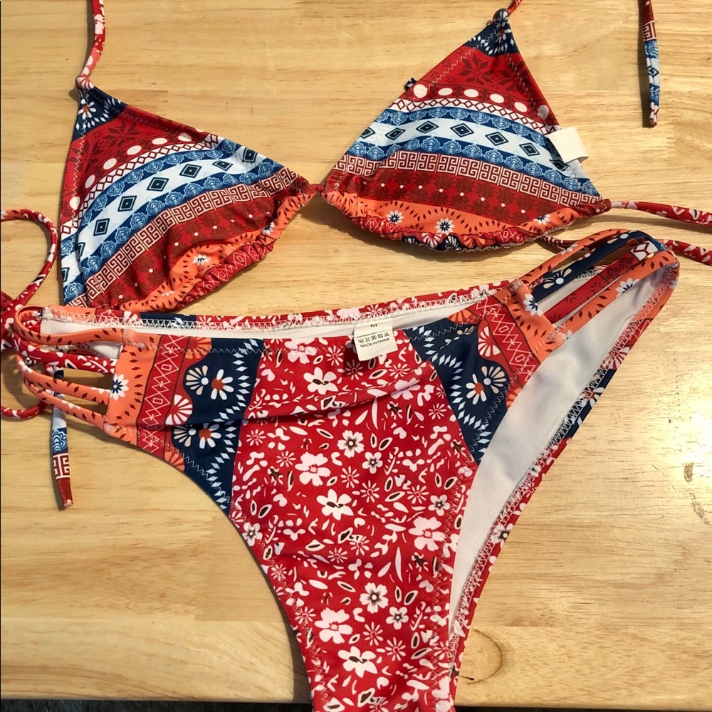 Like new size medium bikini by shein